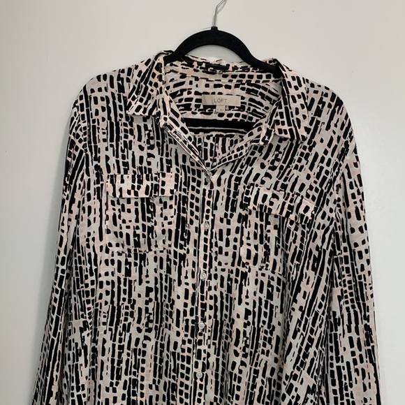 Loft printed top size xL - Picture 3 of 11